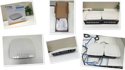NETGEAR WAC730企业级802.11AC无线接入点评测 开箱与配件一览